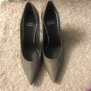 Stuart Weitzman Dual Toned heels